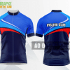 Mẫu đồng phục đua xe đạp Quảng Ninh màu xanh dương thiết kế tốt nhất DX276
