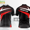 Mẫu trang phục đi xe đạp Phan Rang màu đen thiết kế lạ DX233